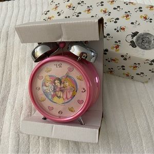 Disney clock! New in box!